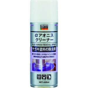トラスコ中山 アオニスクリーナー 420ml ALP-AC [A012124]