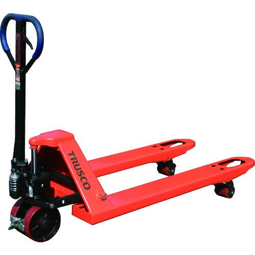 トラスコ中山  【個人宅不可】 TRUSCO ハンドパレットトラッ2t（PK付）L1220XW6 T...
