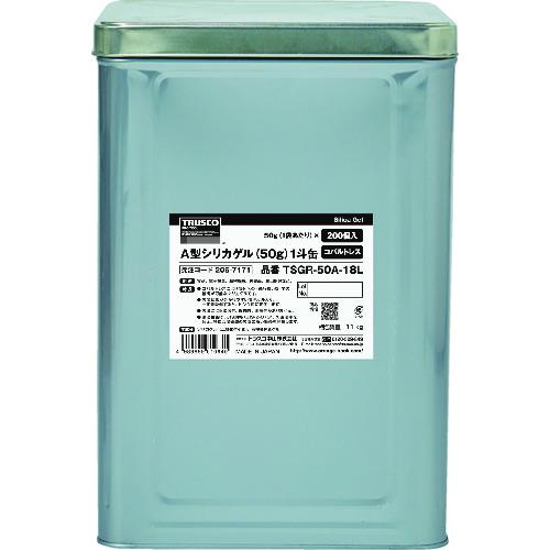 トラスコ中山  【個人宅不可】 TRUSCO A型シリカゲル 吸湿・使い捨て型 コバルトレス20g ...