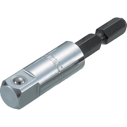 トラスコ中山 TRUSCO 電動ドライバーソケットアダプタ ボールタイプ 12.7mm TEAD-4...