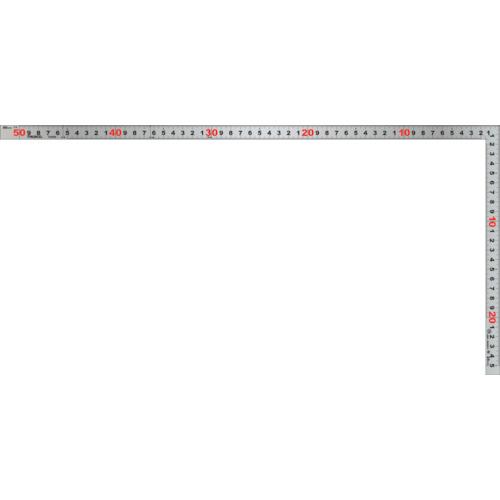 トラスコ中山 TRUSCO 鉄工用平ぴた曲尺 50cm TKHP-50 [1-257-9604]