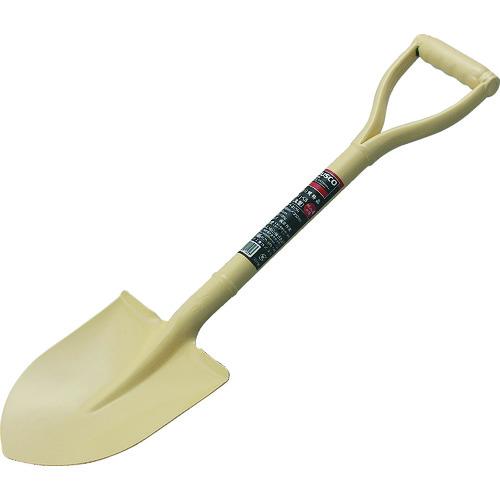 トラスコ中山 TRUSCO パイプ柄ミニショベル 丸形 全長650mm TPS-650R [1-32...