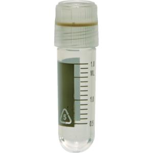 トラスコ中山 TRUSCO クライオチューブ（凍結保存用チューブ） 2ml 外ねじ コニカル型 50個入 CT2C-50OS [1-387-8914]