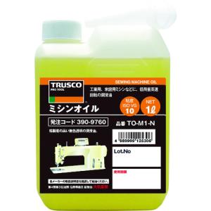 トラスコ中山 TRUSCO ミシンオイル1L TO-M1-N [1-390-9760]