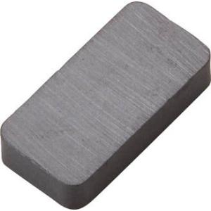 トラスコ中山 TRUSCO フェライト磁石 角形 25mmX19mmX4.5mm 1個入 TF25K-1P [1-415-1852]