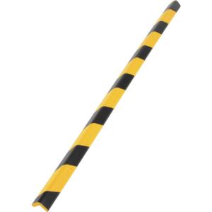 トラスコ中山 TRUSCO 安心クッションL字型小 黒・黄 1本入り TAC-100 [1-415-6315]