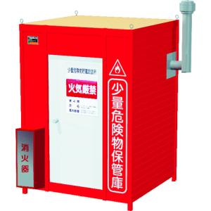 トラスコ中山 【別途送料】【個人宅不可】 TRUSCO 少量危険物保管庫 1坪用 1915X1800XH27 TSK-1R [1-463-0777]