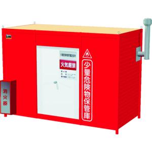 トラスコ中山 【別途送料】【個人宅不可】 TRUSCO 少量危険物保管庫 2坪用 3745X1800XH27 TSK-2R [1-463-0785]
