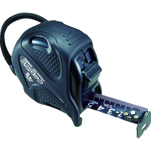 トラスコ中山 TRUSCO ユニバーサルデザインコンベックス ユニロック 25mm幅5.5m TRC...