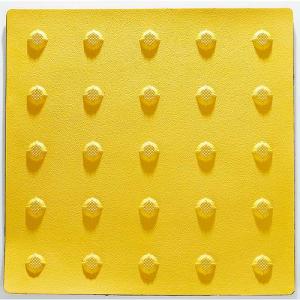 トラスコ中山 TRUSCO 点字マット 300角ポイントタイプ TTPP-300 [1-795-0942]