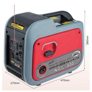 ヤマハ発電機 YAMAHA 【Z】ポータブル 発電機 60Hz EF900FW [98