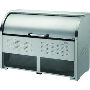 ダイケン 【個人宅不可】 DAIKEN ステンレスゴミ収集庫クリーンストッカー シースルータイ CKS-1607-A [1012-00001543]