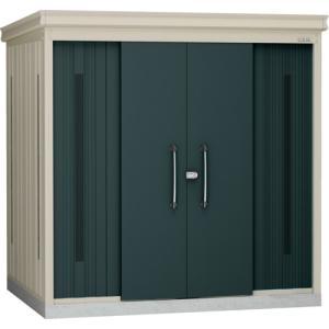 ダイケン 【別途送料】【個人宅不可】 DAIKEN ゴミ収集庫 物置タイプ 一般・床板付・ DMZ2117CKYMG [1012-00001750]