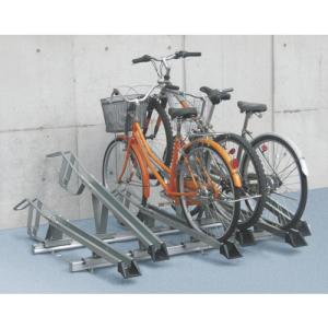ダイケン 【別途送料】【個人宅不可】 DAIKEN 自転車ラック スライドラック 基準型 10台用 SR-F10N [1012-00002072]