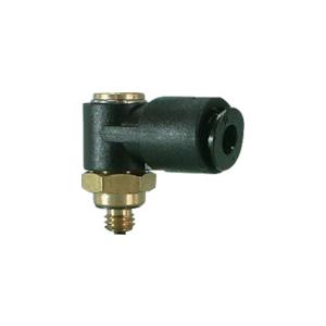 千代田通商 チヨダ チューブ継手 フジ シングルバンジョー（樹脂） 4mm M5×0.8 4R-M5...
