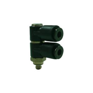 千代田通商 チヨダ チューブ継手 フジ ダブルバンジョー（樹脂） 4mm M5×0.8 4R-M5S...