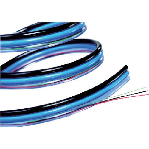 千代田通商  【個人宅不可】 チヨダ 電線入りスリットストレート 4mm/50m 3-STE-4-5...