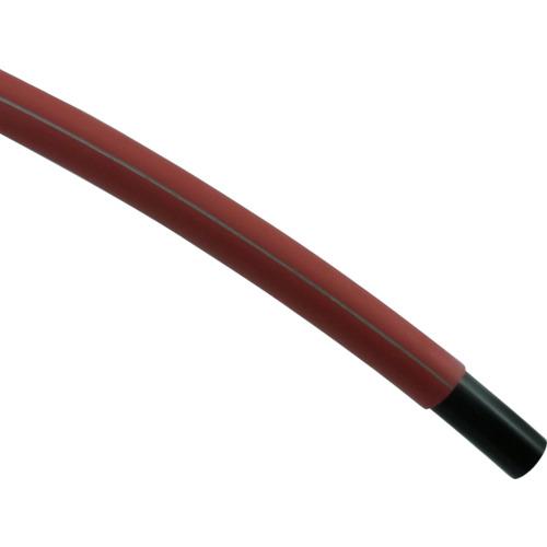 千代田通商 チヨダ エルフレックスLE-Sタイプ 6mm/20m 赤 LE-S6-20 R [102...