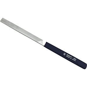 ツボサン 鉄工用ヤスリ  ブライト900 5本型 平 細目 BR-2 [1028-7005028]