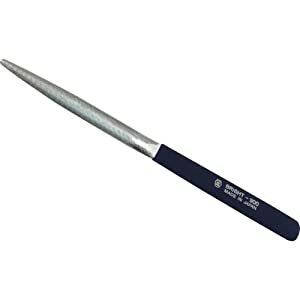 ツボサン 鉄工用ヤスリ  ブライト900 5本型 半丸 細目 BR-4 [1028-7005042]