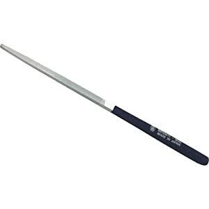 ツボサン 鉄工用ヤスリ  ブライト900 5本型 角 細目 BR-8 [1028-7005080]