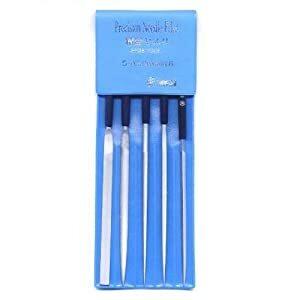 ツボサン 精密ヤスリ  ブライト900 精密タイプ 5本組 セット #6 BRST0556 [102...