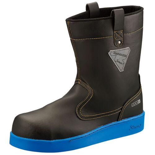 シモン プロスニーカー 舗装工事向け RM144ブルー 26.0cm RM144BU-26.0 [1...