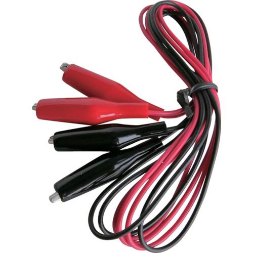 テイシン電機 テストリード中 100cm シールドクリップM両端付 （2本入） TLA-9 [103...