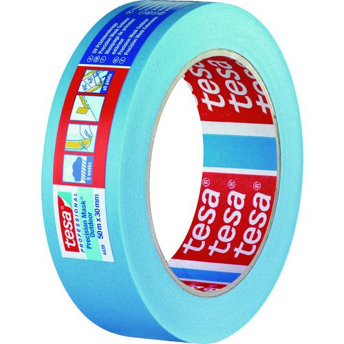 テサテープ tesa マスキングテープ建築外装・養生用 50mm×50m 青 4439-50-50 ...