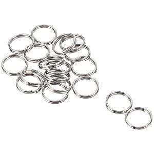 ニッサチェイン 【5個販売】パーツパック Wリング 0.8× 8 ステンレス 電解研磨 P-218 ...