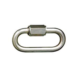 ニッサチェイン 【50個販売】スクリュージョイント 4mm 鉄 ユニクロ ISJ40  [1070-...