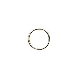 ニッサチェイン 【500個販売】Wリング1.0×15 ステンレス 研磨 SWR10E-15  [10...