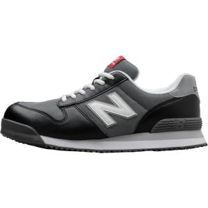 ニューバランス new balance 安全靴 スニーカー Portland ポートランド 黒　グ ...