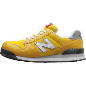 ニューバランス new balance 安全靴 スニーカー Portland ポートランド 黄　イ ...