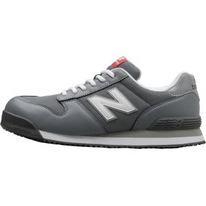 ニューバランス new balance 安全靴 スニーカー Portland ポートランド 灰　グ ...