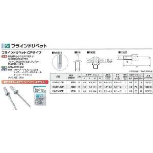 新潟精機 ブラインドリベット CPタイプ DA...の詳細画像1