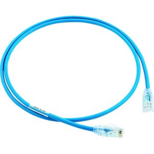 パンドウイット 【10本販売】PANDUIT カテゴリ6A細径パッチコード 30m 青 UTP28X30MBU UTP28X30MBU