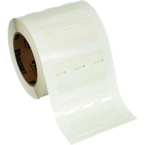 パンドウイット PANDUIT 熱転写プリンタ用回転ラベル 白 印字部50.8×25.4 1000枚 R200X400V1T
