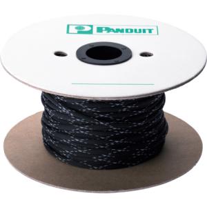 パンドウイット PANDUIT ネットチューブ 難燃性タイプ 黒 最大束線外径12.7×長さ304.8m SE38PFR-MR0