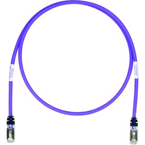 パンドウイット 【10本販売】PANDUIT CAT6A/CAT6 シールドパッチコード 35m 紫 STP6X35MVL STP6X35MVL