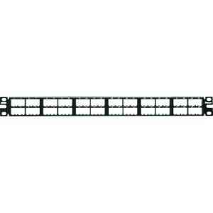 パンドウイット 【10個販売】PANDUIT 高密度モジュラーパッチパネル枠 ナンバリング縦配列 48ポート CPP48H CPP48HDVNSWBL