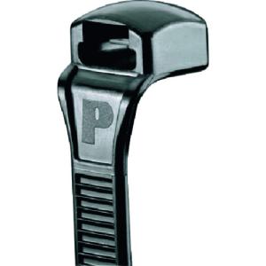 パンドウイット 【10袋販売】PANDUIT ナイロン結束バンド コンタータイ 耐候性タイプ 黒 2.5×142×1.1 1袋1 CBR1.5M-M0