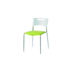 プラス  【別途送料】【個人宅不可】 PLUS 868780）会議イス MC-112N 固定脚  M...