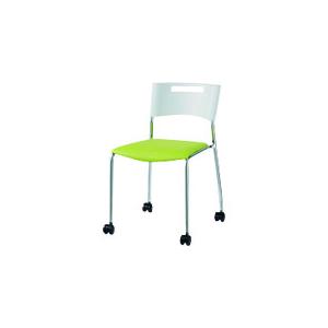 プラス  【別途送料】【個人宅不可】 PLUS 868783）会議イス MC-113N キャスタ M...