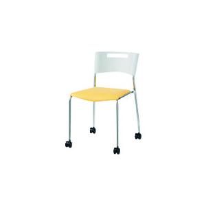 プラス  【別途送料】【個人宅不可】 PLUS 868784）会議イス MC-113N キャスタ M...