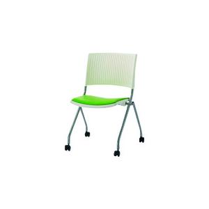 プラス  【別途送料】【個人宅不可】 JTX 889013）会議イス FJC-K6L YG イエ F...