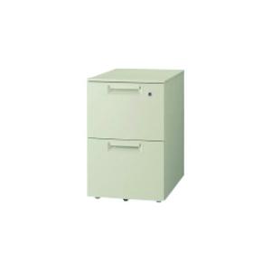 プラス  【別途送料】【個人宅不可】 740140）キャビネット2段JS-046SC- JS-046...