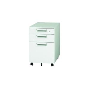 プラス  【別途送料】【個人宅不可】 740141）キャビネット3段 JS-046SC- JS-04...