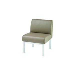 プラス  【別途送料】【個人宅不可】 JTX 889227）応接チェア D40LV-AL ブラ D4...