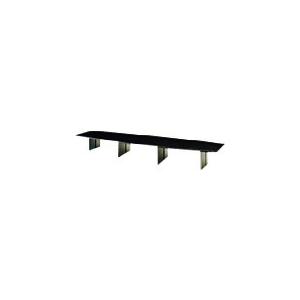 プラス 【別途送料】【個人宅不可】 22615）EX-600 会議用大型テーブル EX-5 EX-5600WA BK [1105-00019370]